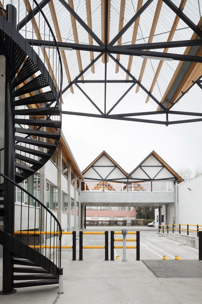Ryhove Ghent by TRANS architecture