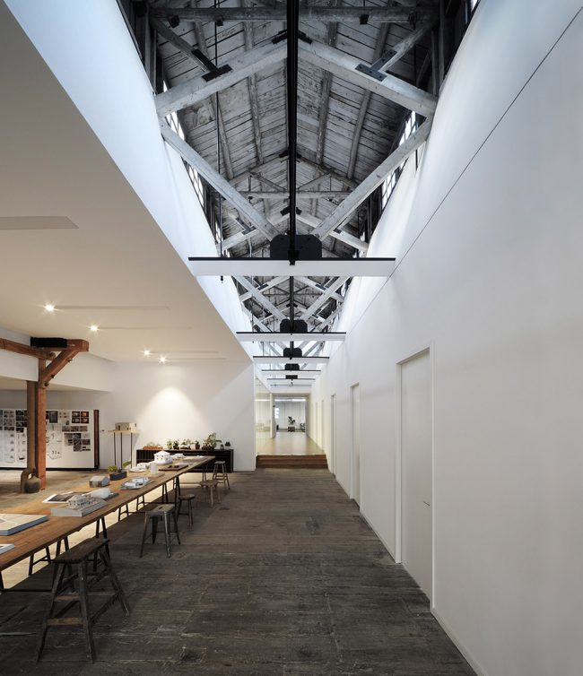 Waima Road Xinchang Warehouse Renovation by Naturalbuild