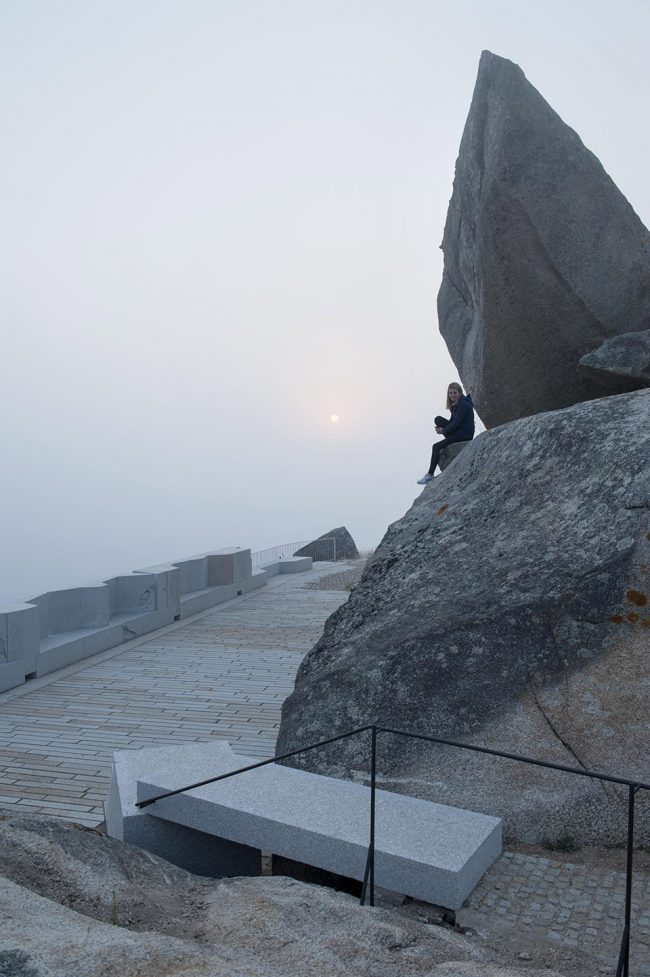 22Pedra da Ra22 lookout point by CSA arquitectura
