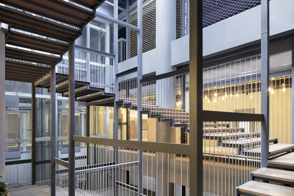 Florence dalian culture art exchange center by penda Beijing office