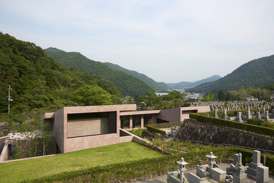 Inagawa Cemetery chapel and visitor centre by David Chipperfield Architects