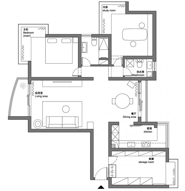 Y HOME by Office ZHU