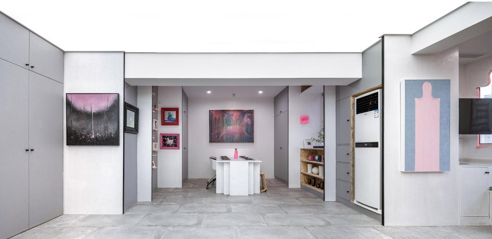 ARTLAND IN SHANGHAI by TOPOS DESIGN CLANS
