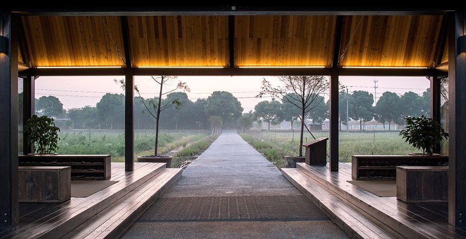 Huateng Hog House Rural Library by Leeko Studio