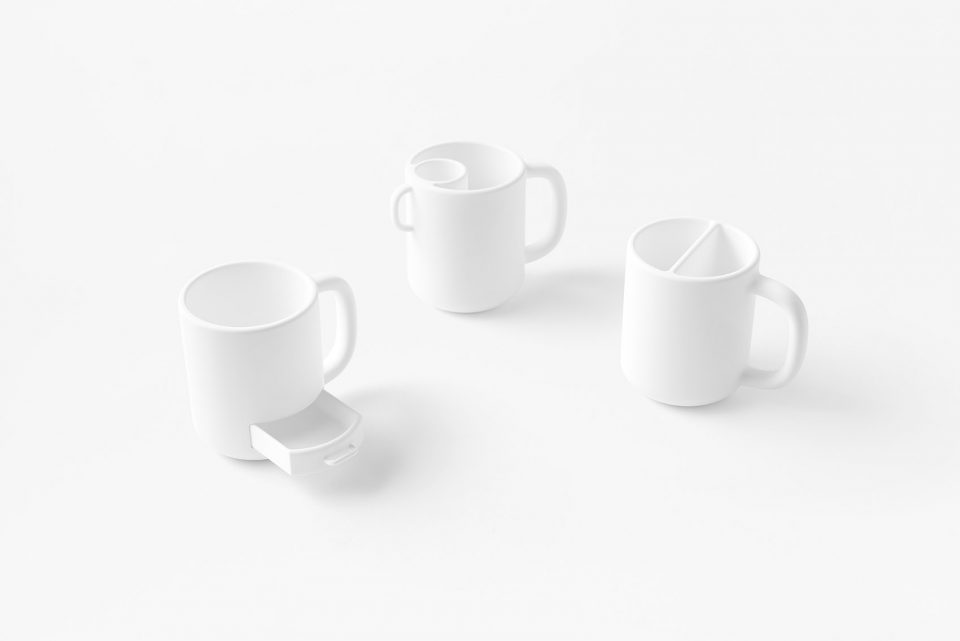 Not just a cup by nendo
