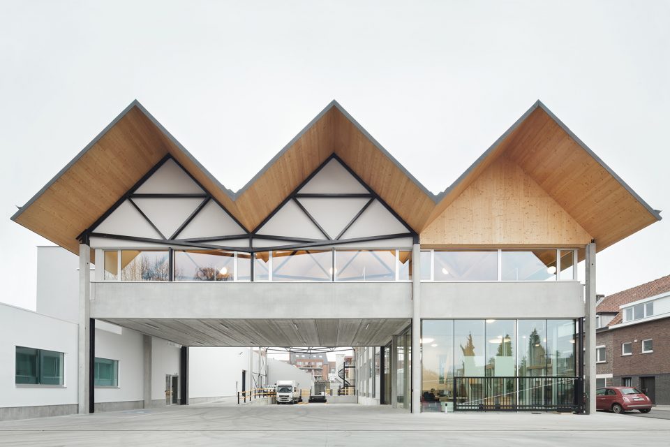 Ryhove Ghent by TRANS architecture