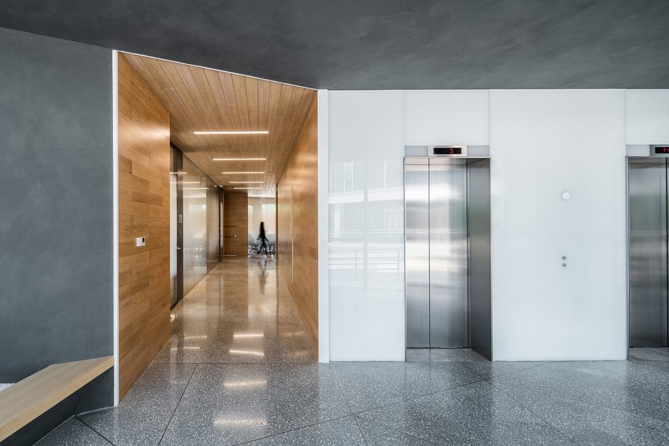 iShanghai Baoye Centre Interior Design by LYCS Architecture