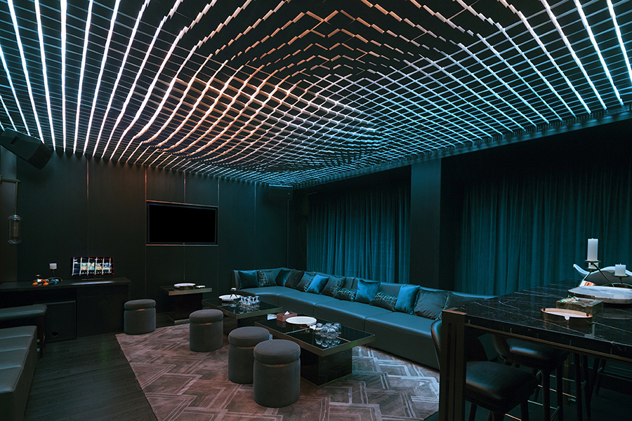 2100 Club by LYCS Architecture