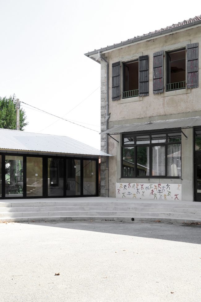 E26 Construction of a School Canteen by BAST