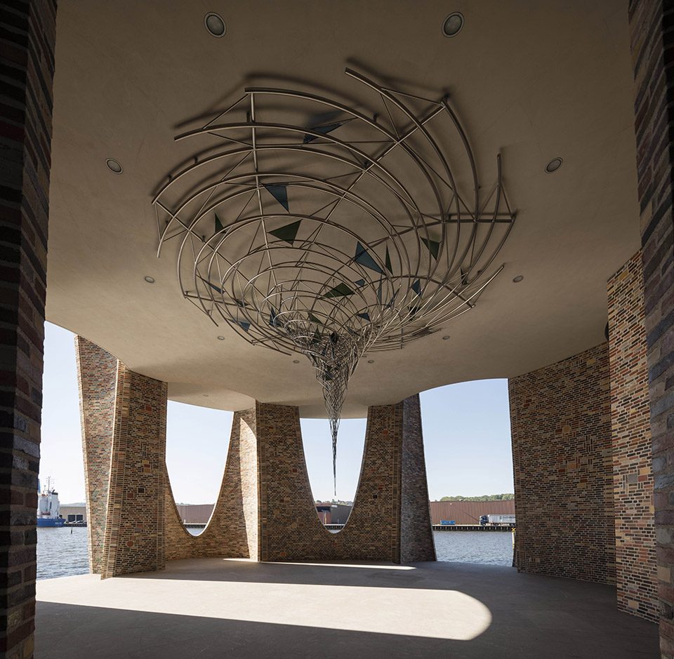 Fjord House by Olafur Eliasson