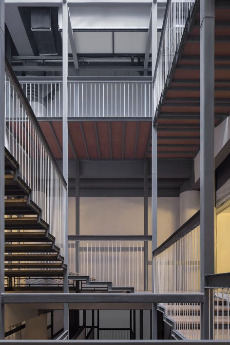 Florence dalian culture art exchange center by penda Beijing office