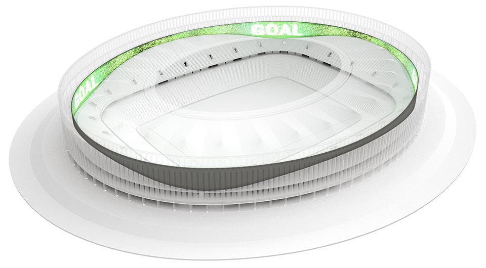 Krasnodar FC Stadium by gmp