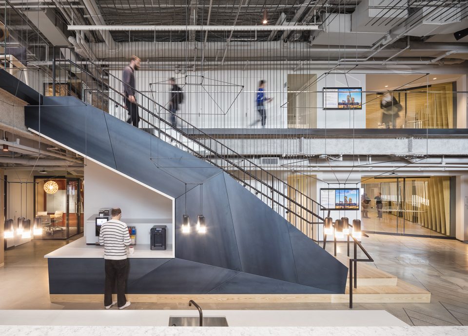 Microsoft New England Research Development Center NERD by Sasaki