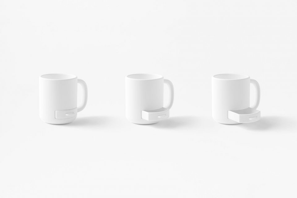 Not just a cup by nendo