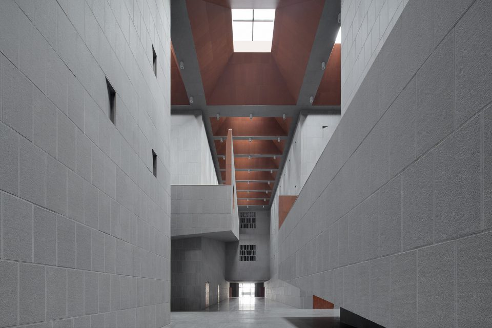 Shangqiu Museum China by Atelier Li Xinggang