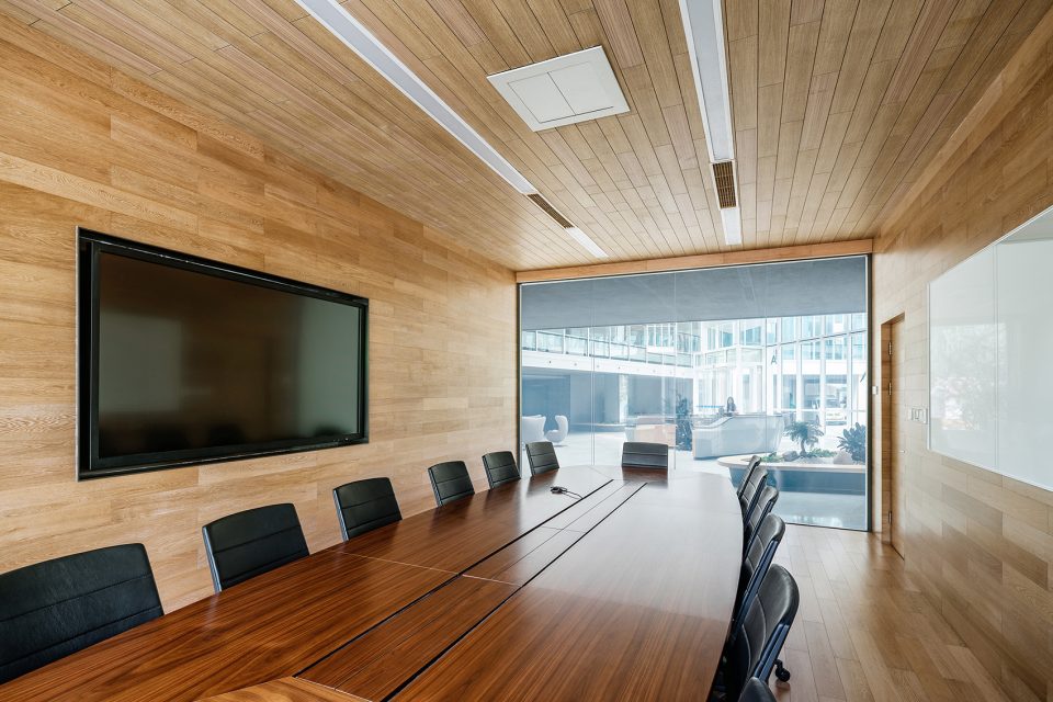 iShanghai Baoye Centre Interior Design by LYCS Architecture