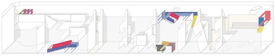 kitty Rossi stage by Studio G