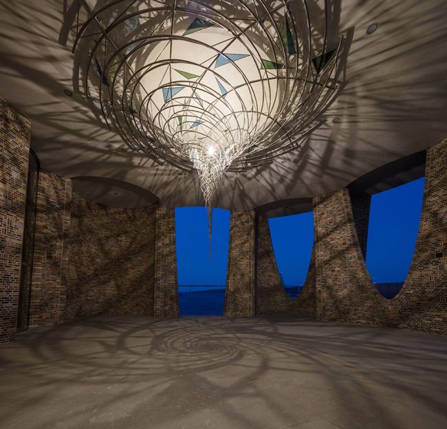 Fjord House by Olafur Eliasson