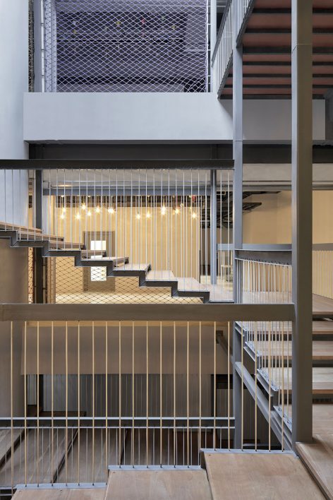 Florence dalian culture art exchange center by penda Beijing office