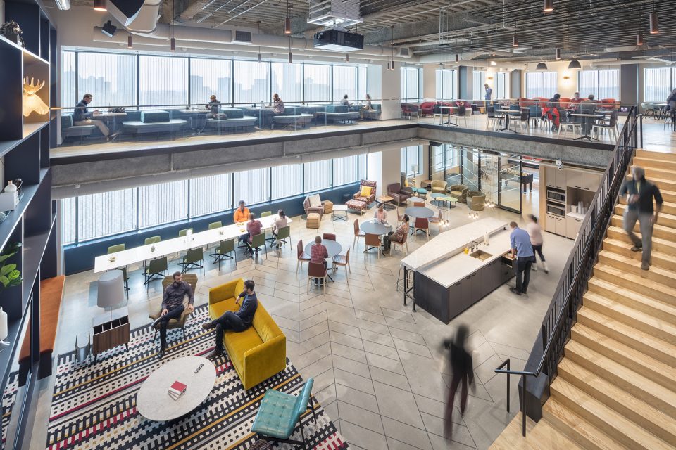 Microsoft New England Research Development Center NERD by Sasaki