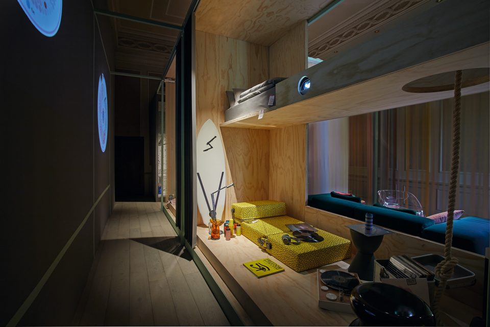 Millennials at Home Exhibition Design by DWA Design Studio 1