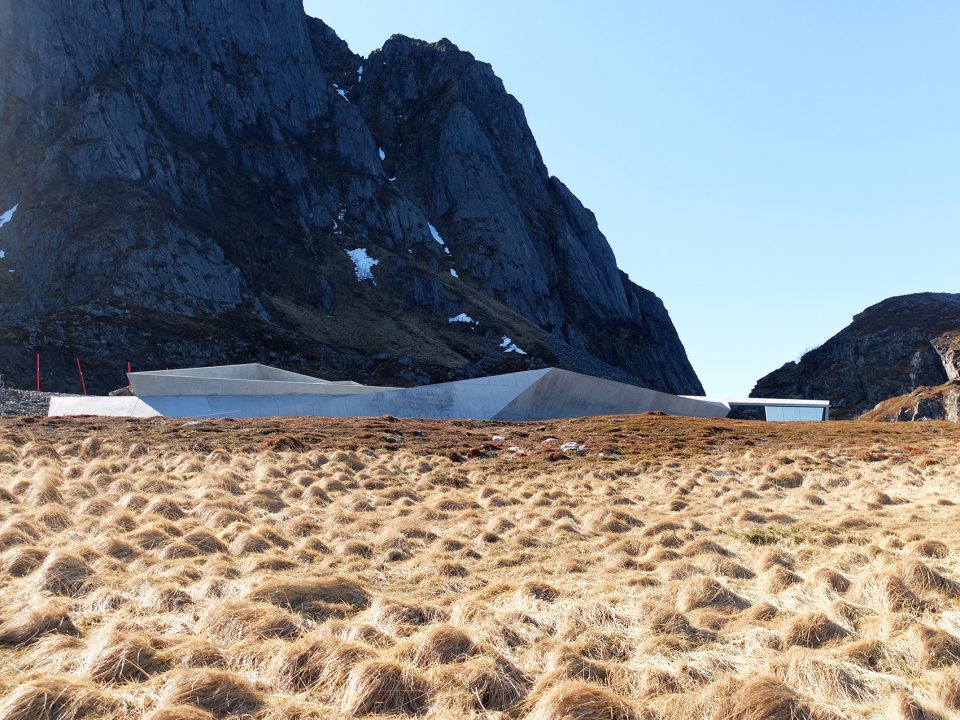 New Facility Along Norwegian Scenic Route Andøya by Morfeus Arkitekter