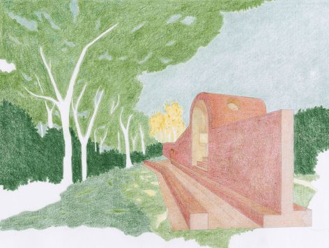 The Morning Chapel by Flores Prats