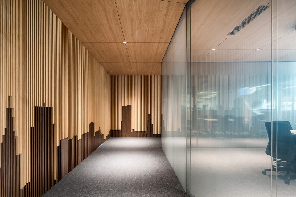 iShanghai Baoye Centre Interior Design by LYCS Architecture
