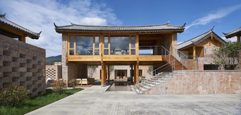 tsingpu baisha retreat china by tsutsumi associates