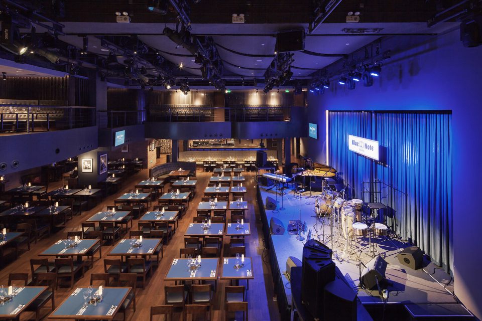 Blue Note Beijing Jazz Club by Chiasmus Partners