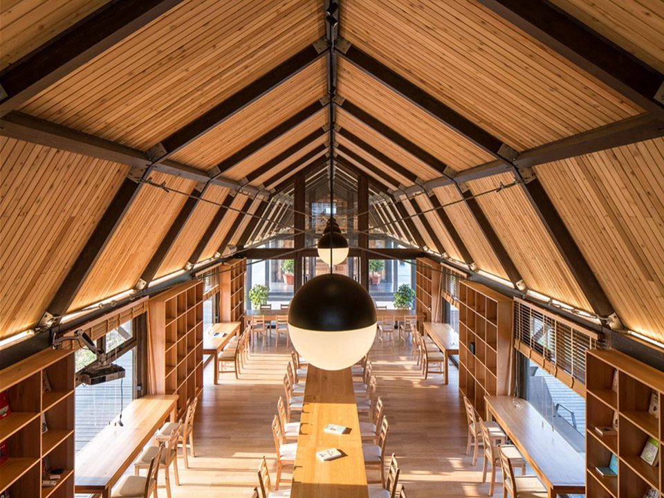 Huateng Hog House Rural Library by Leeko Studio 1