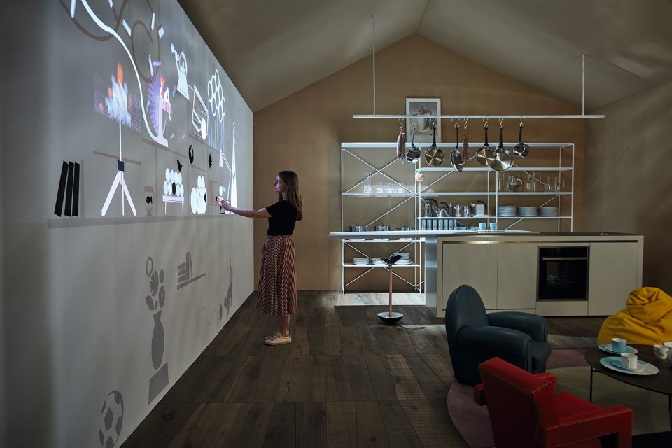 Millennials at Home Exhibition Design by DWA Design Studio 1