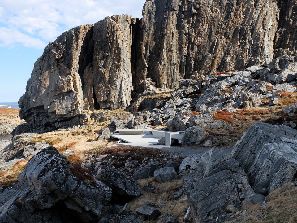 New Facility Along Norwegian Scenic Route Andøya by Morfeus Arkitekter