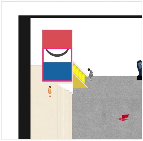 kitty Rossi stage by Studio G