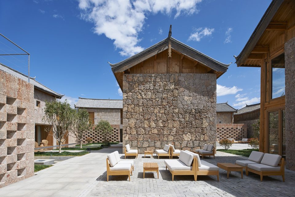 tsingpu baisha retreat china by tsutsumi associates