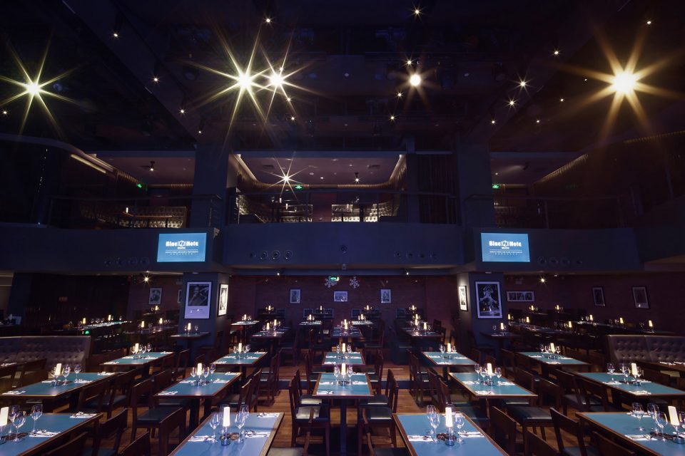 Blue Note Beijing Jazz Club by Chiasmus Partners