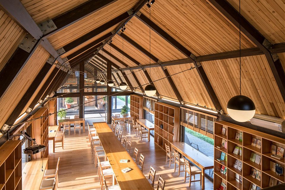 Huateng Hog House Rural Library by Leeko Studio 1