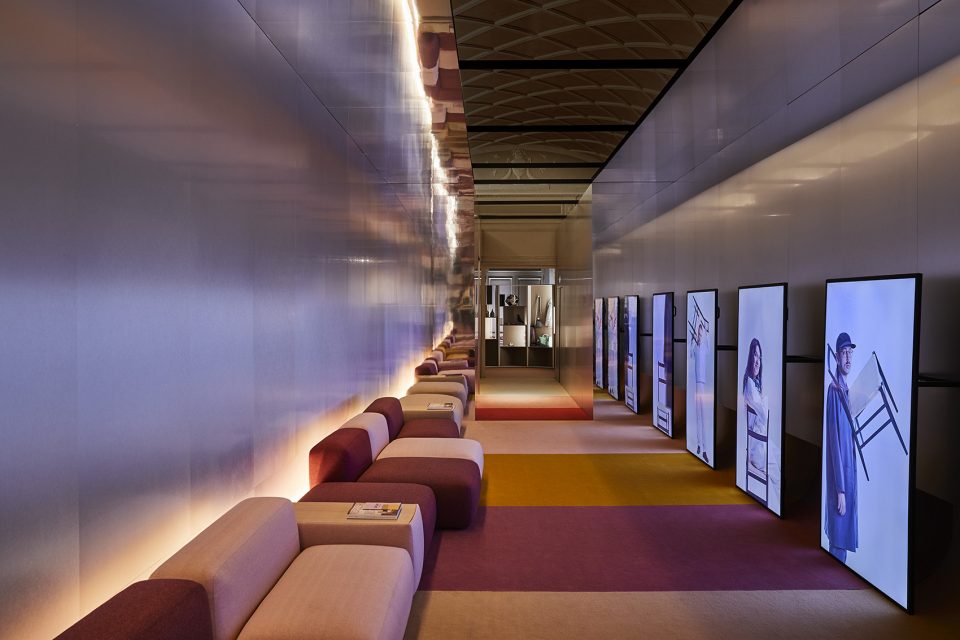 Millennials at Home Exhibition Design by DWA Design Studio 1