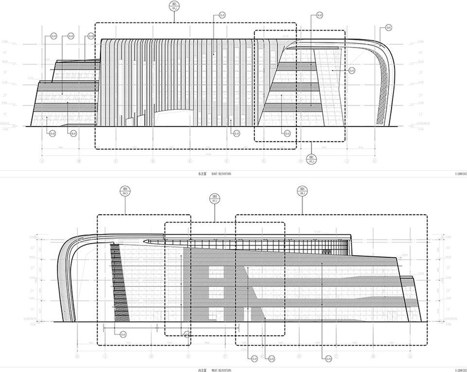 chongqing real estate college library china by ph alpha design ltd 4