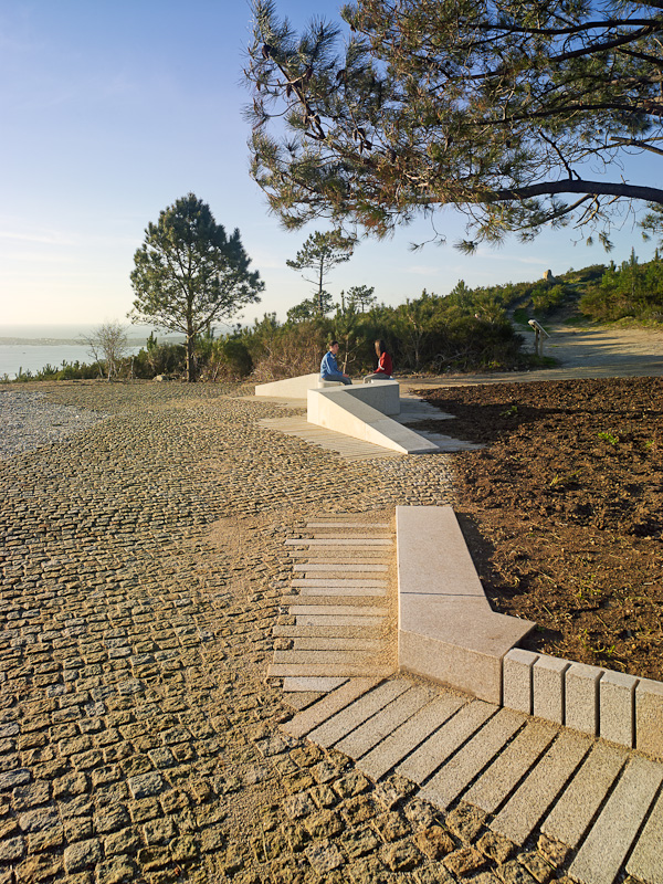 22Pedra da Ra22 lookout point by CSA arquitectura
