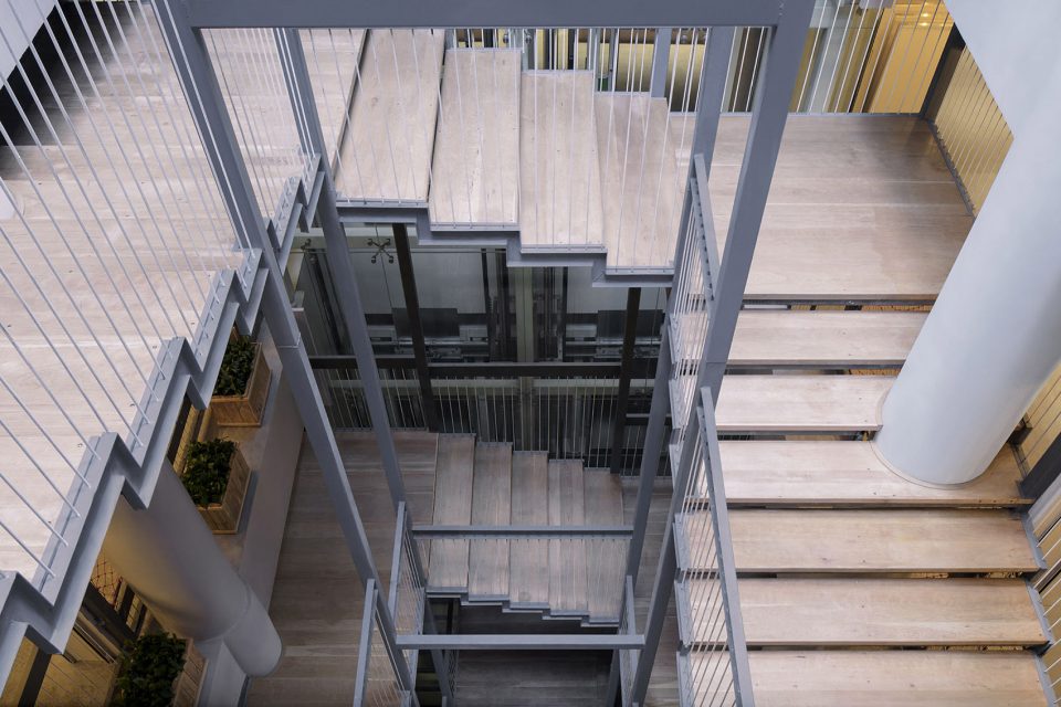 Florence dalian culture art exchange center by penda Beijing office