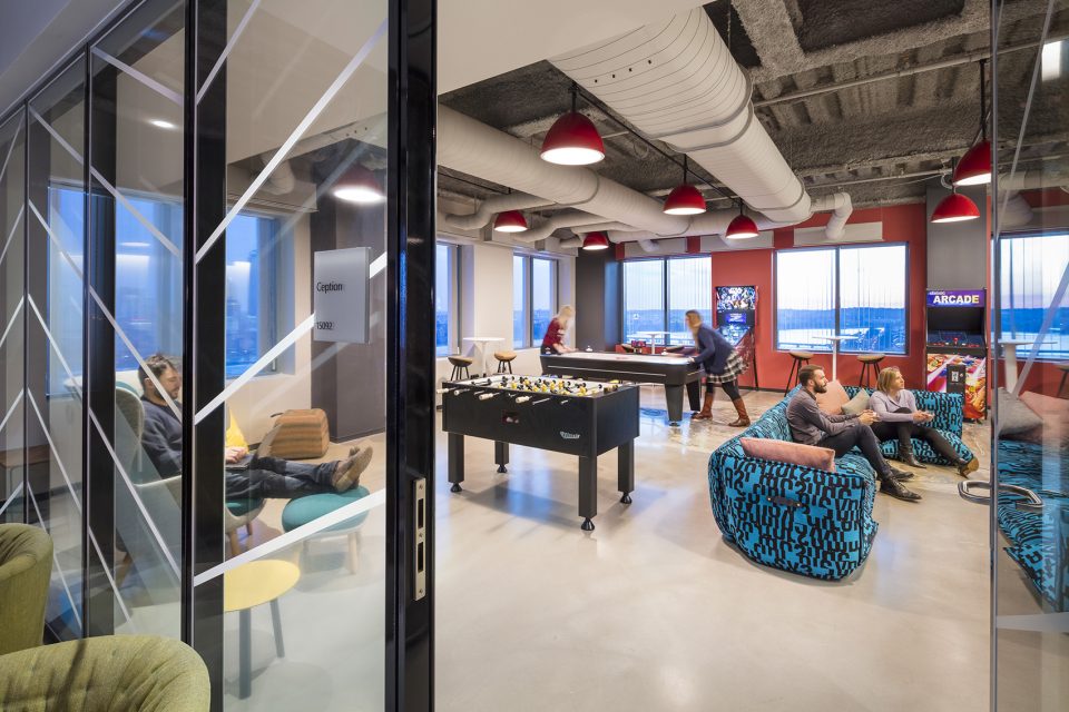 Microsoft New England Research Development Center NERD by Sasaki