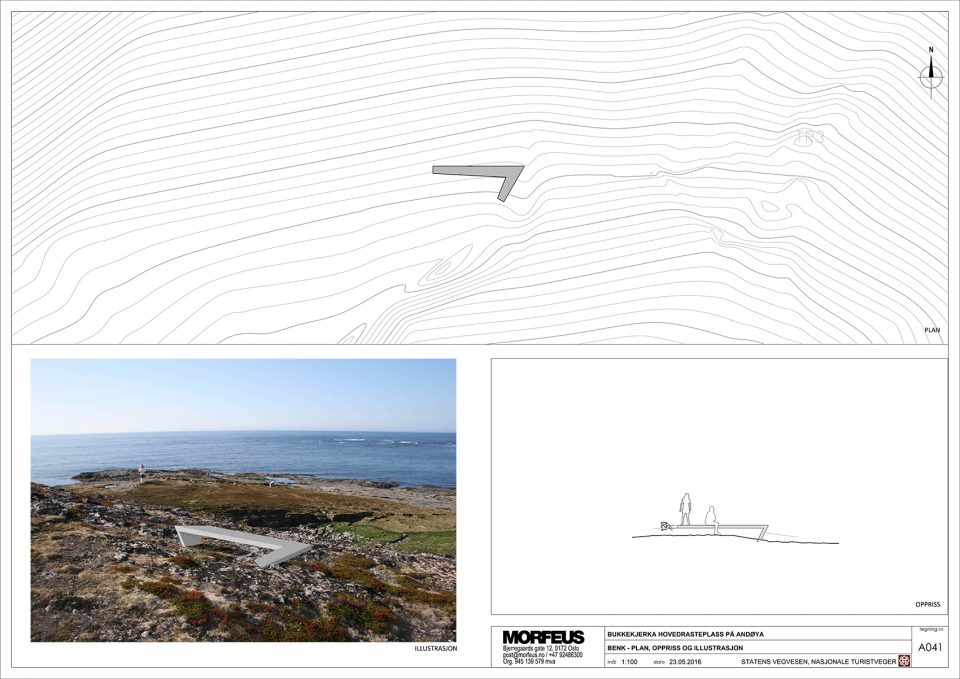 New Facility Along Norwegian Scenic Route Andøya by Morfeus Arkitekter 1