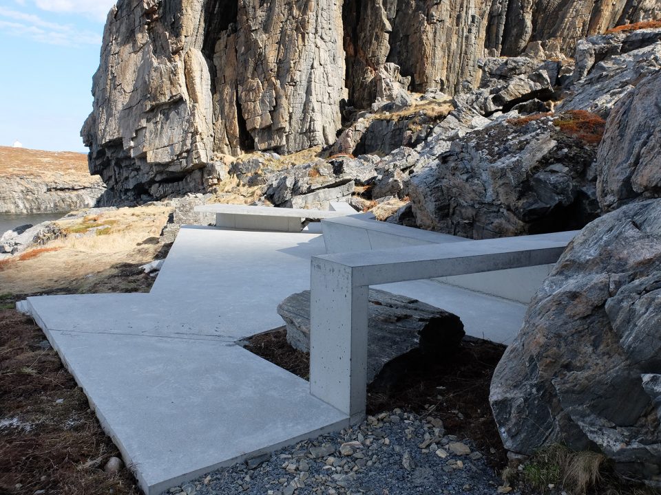 New Facility Along Norwegian Scenic Route Andøya by Morfeus Arkitekter