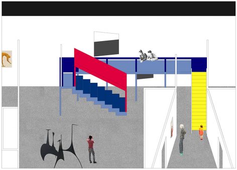 kitty Rossi stage by Studio G
