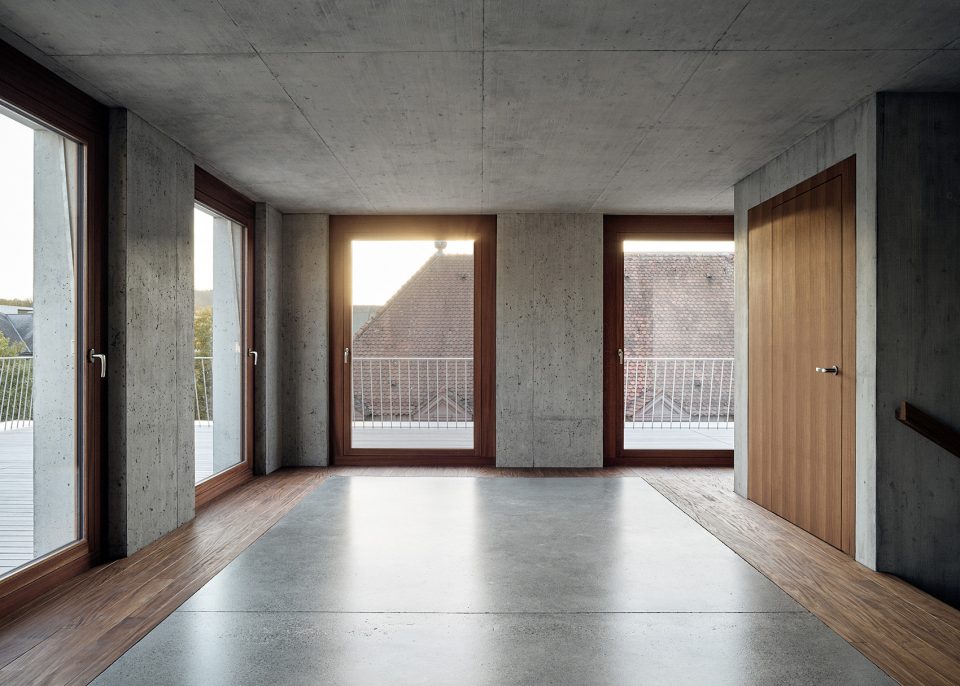 Ersatzneubau Bahnhofstrasse Aarau by GAUTSCHI LENZIN SCHENKER