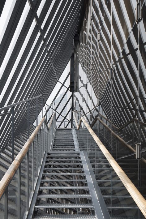 Florence dalian culture art exchange center by penda Beijing office