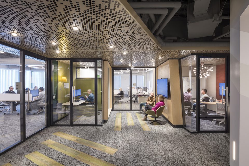 Microsoft New England Research Development Center NERD by Sasaki