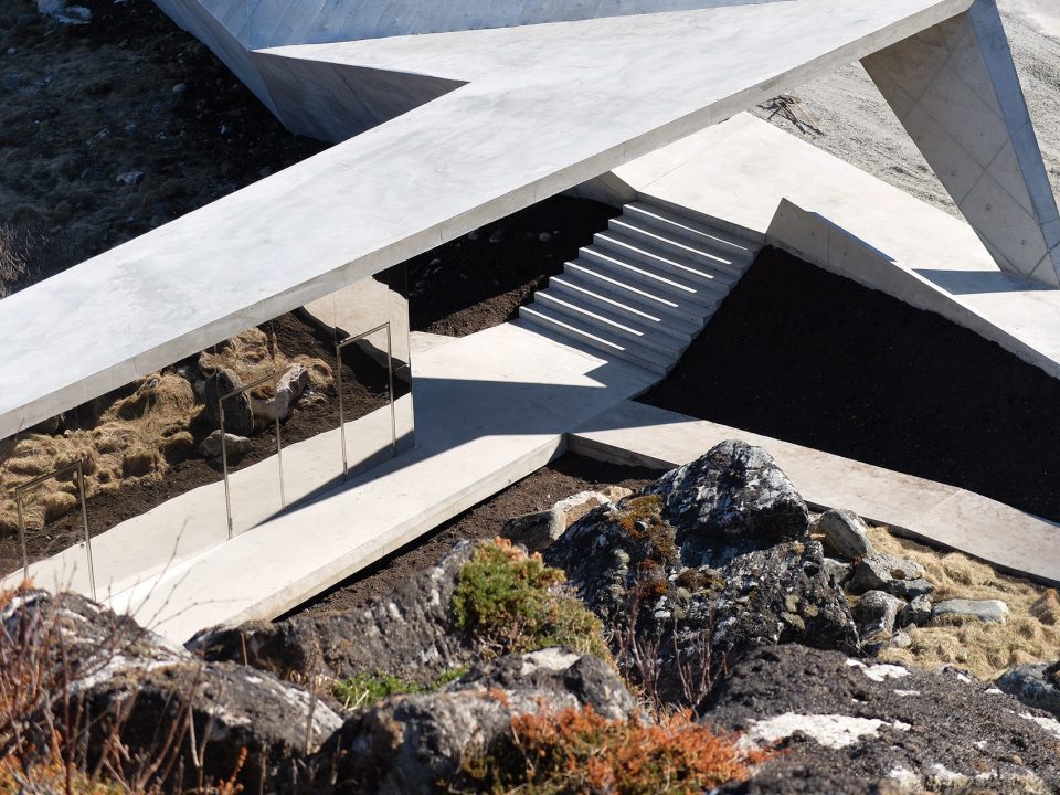 New Facility Along Norwegian Scenic Route Andøya by Morfeus Arkitekter