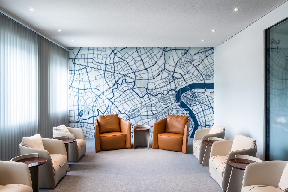 iShanghai Baoye Centre Interior Design by LYCS Architecture